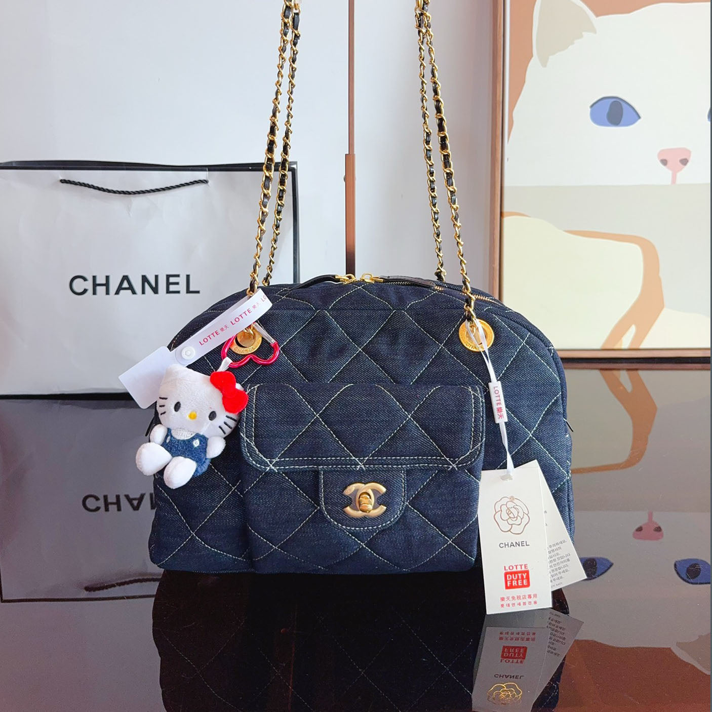 CHL Large Capacity Shoulder Bag XC24092908