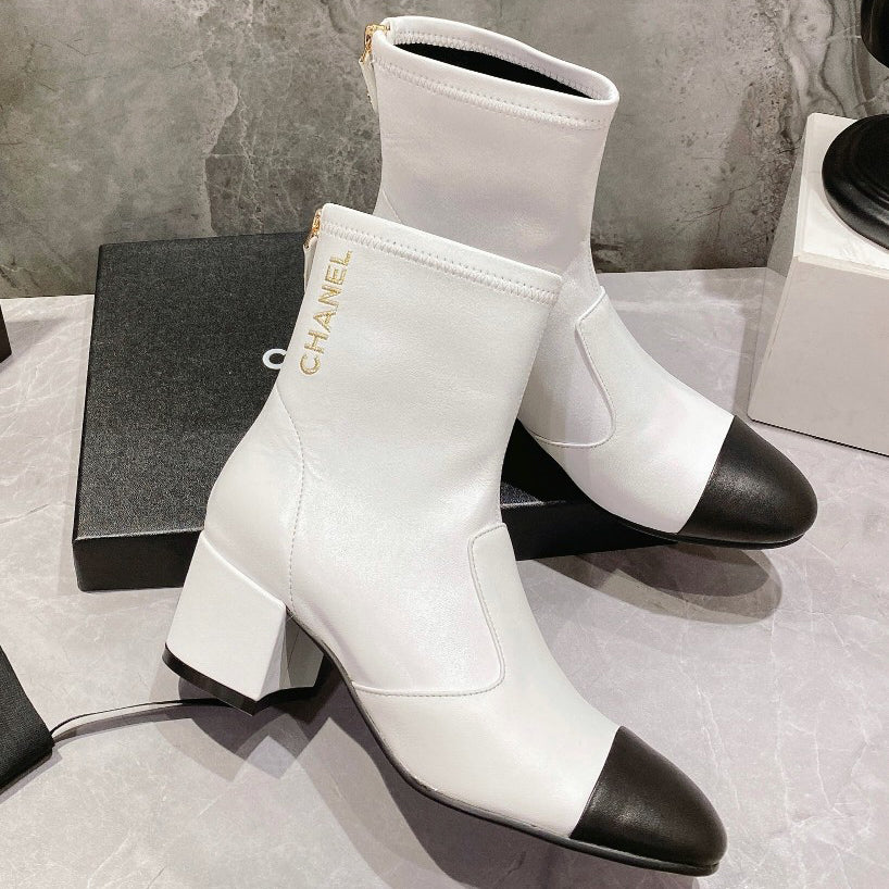 23 latest style rear zipper boots XC1823090203