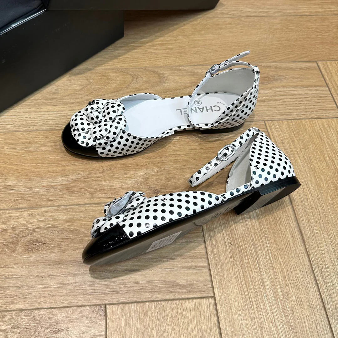 New Camellia Mary Jane Single Shoes 1024043009