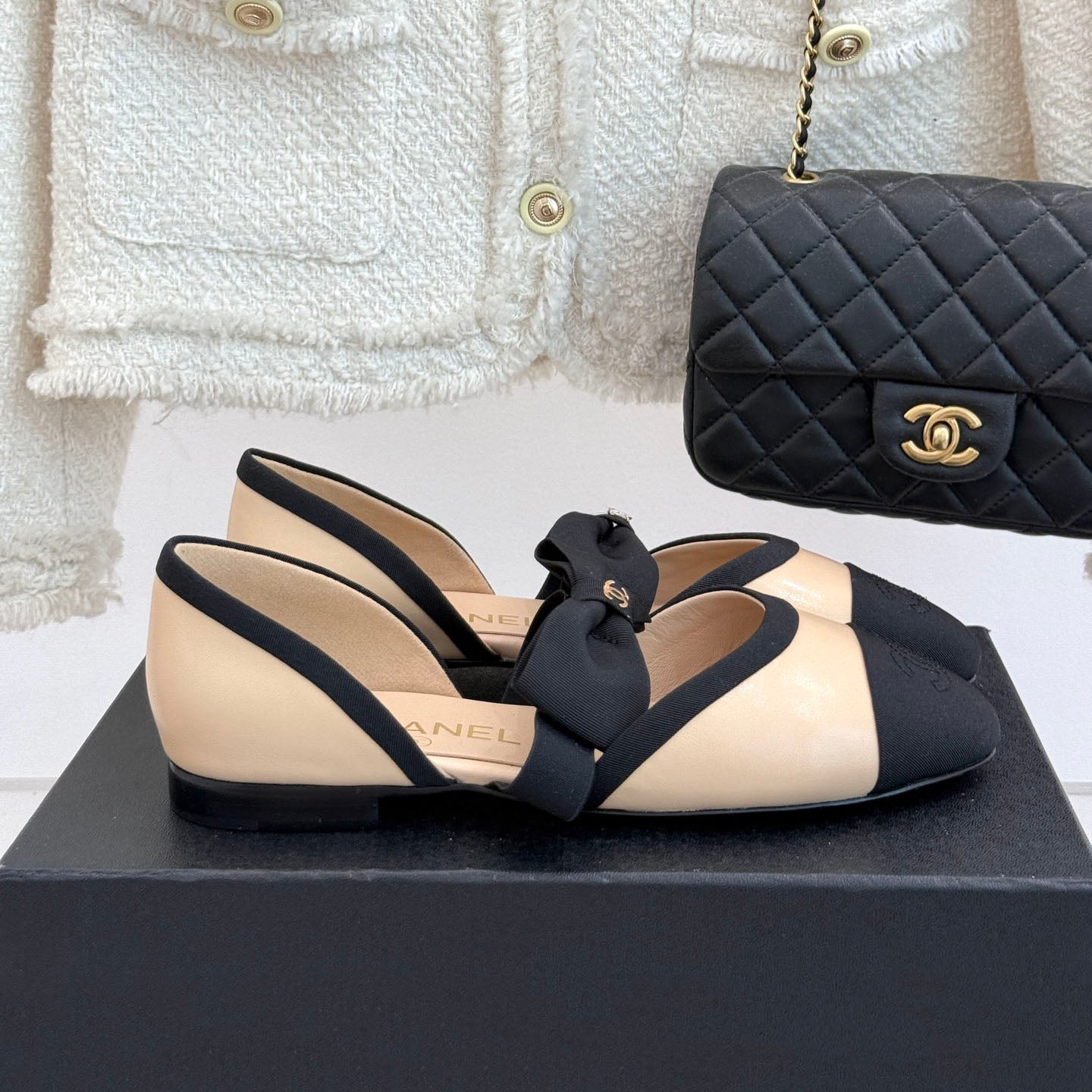 CNL Bow Mary Jane Shoes 1825042904