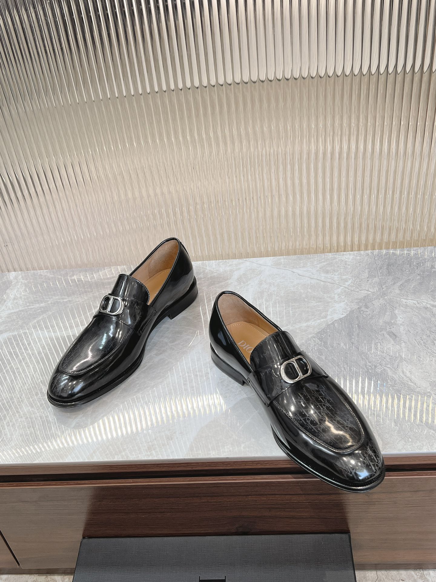 CD Timeless Loafer Gradient shiny leather 1825052707