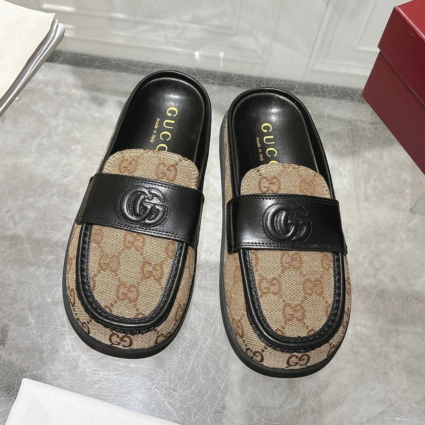 GG Women's mule 1825052204