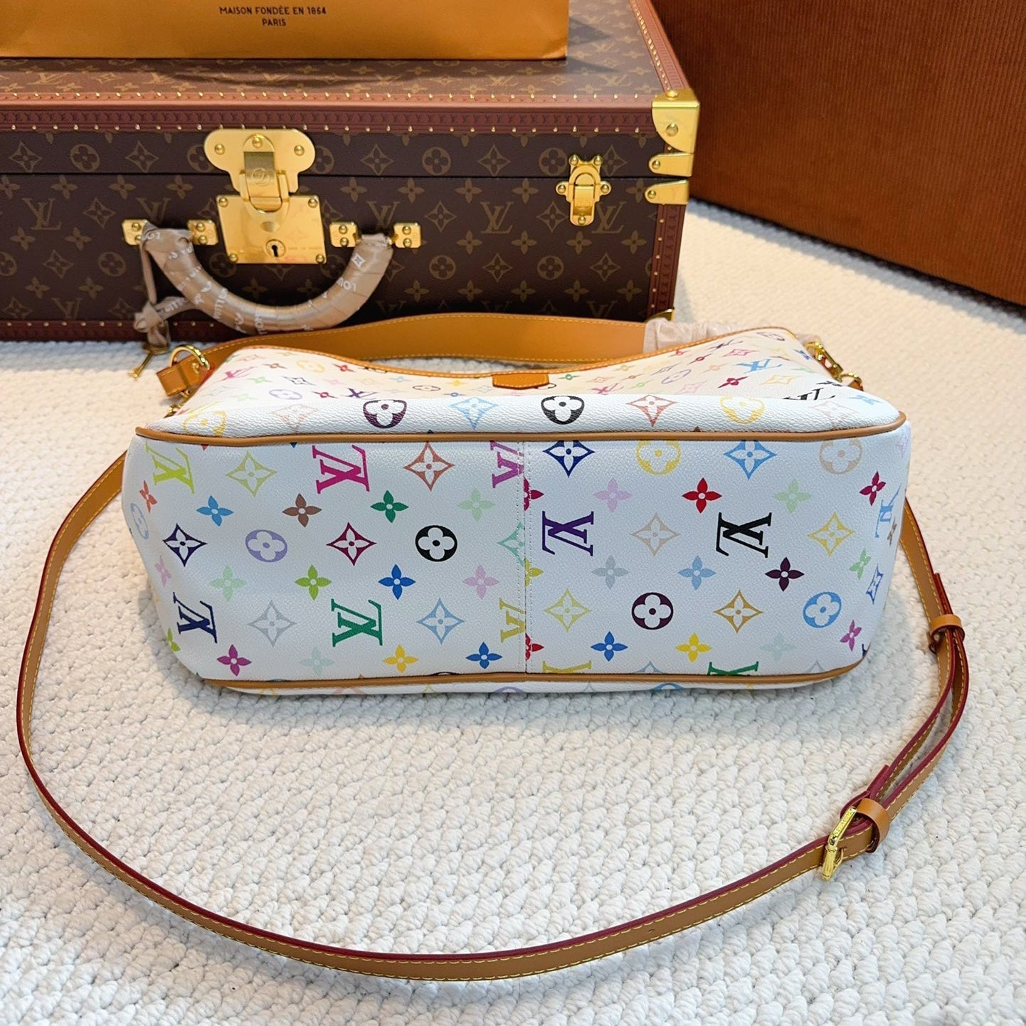 All-match commuting tote bag 1824041107