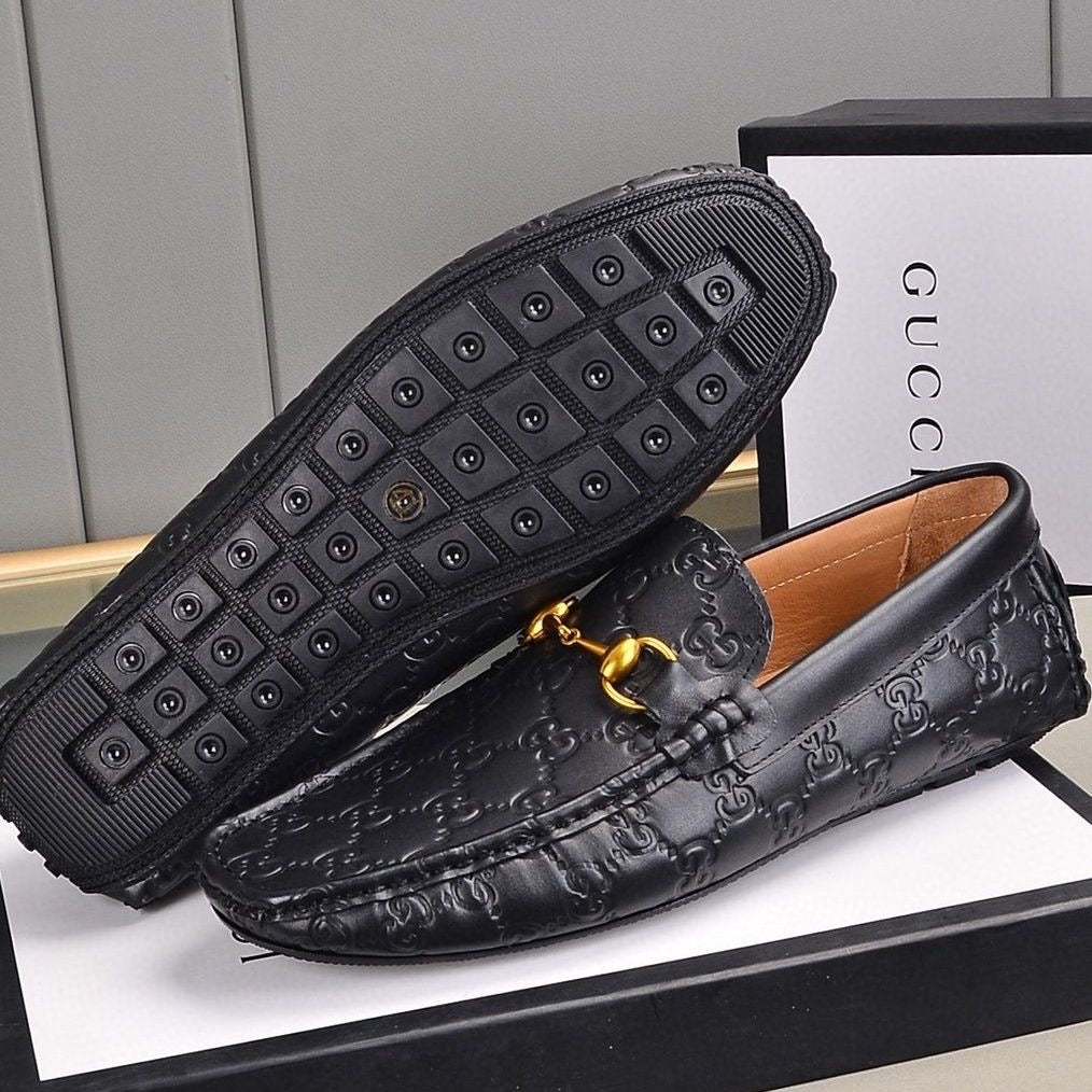 Men's embossed loafers 1824053102