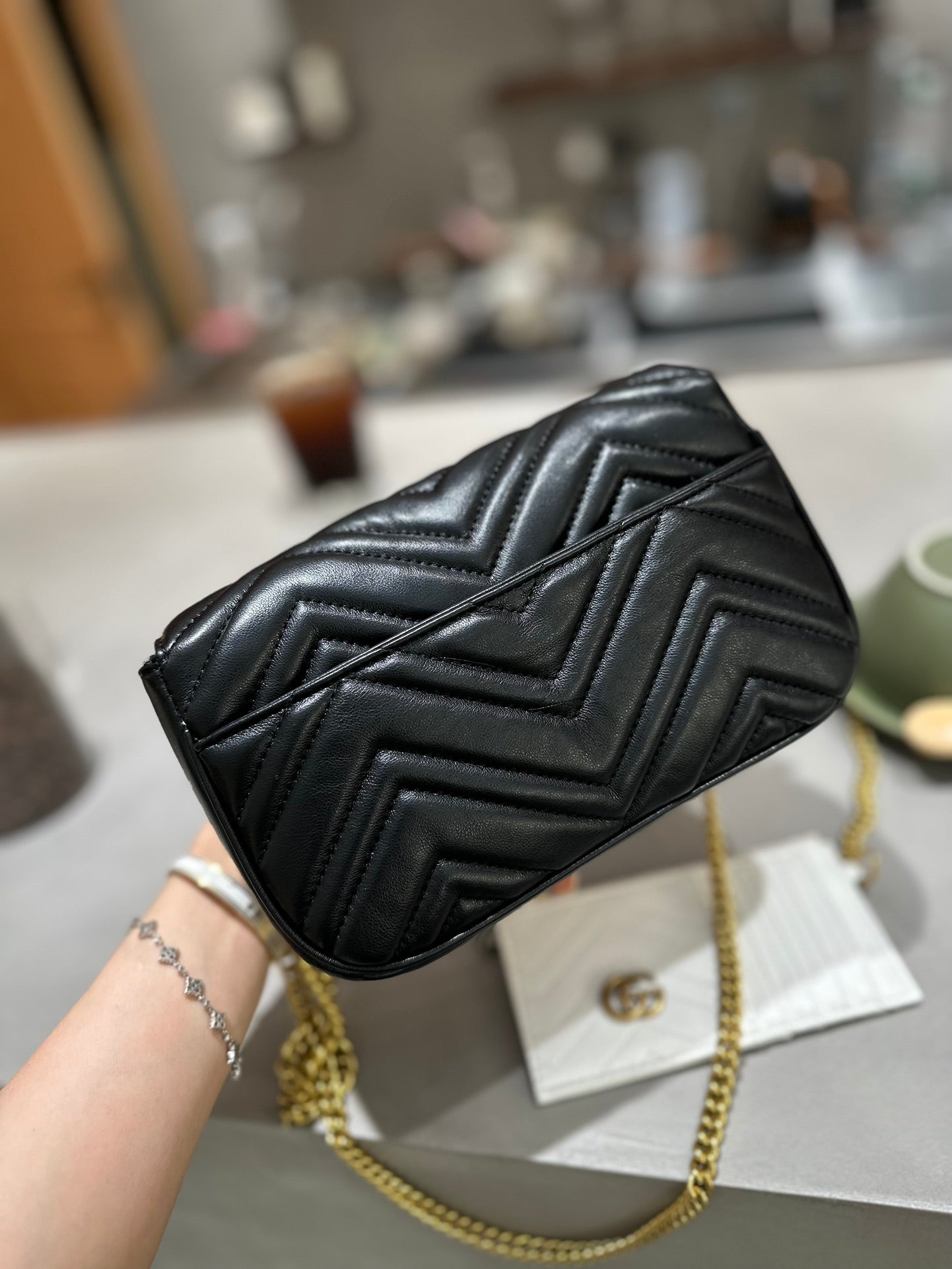 Marmont Collection Chain Bag XC16070606