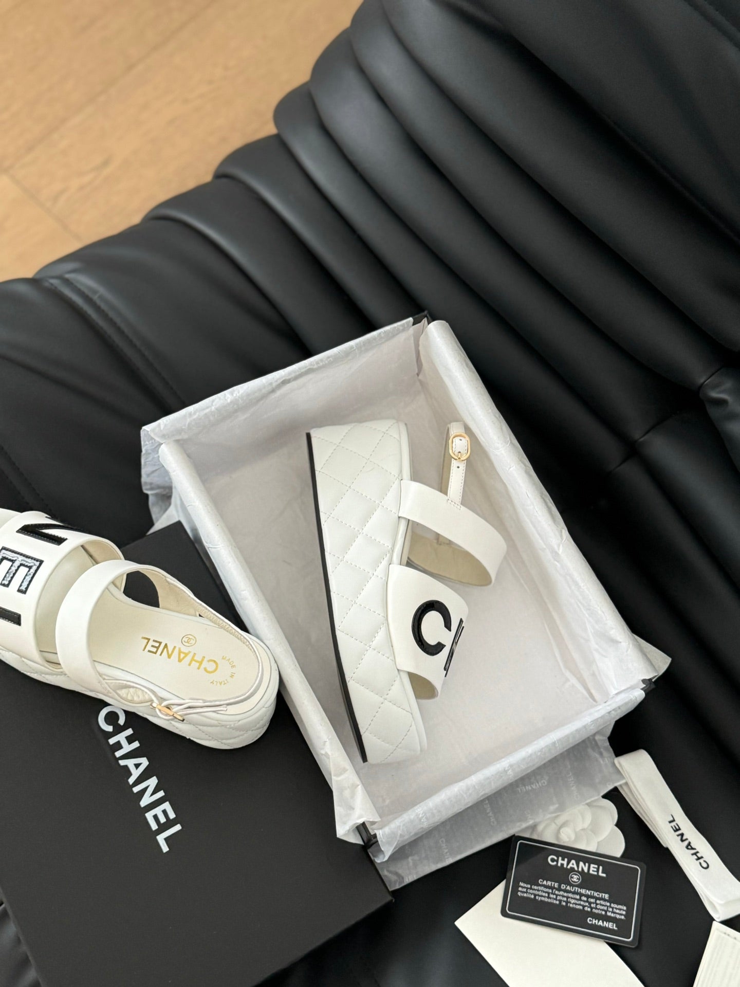 CNL rhombus platform sandals 0724050602