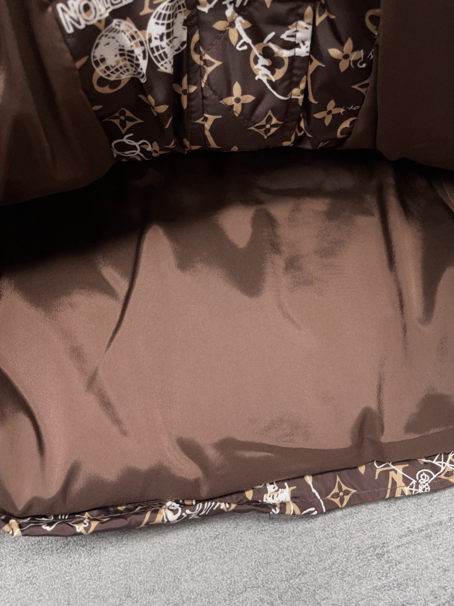 LV Graffiti down cotton jacket 1824093004