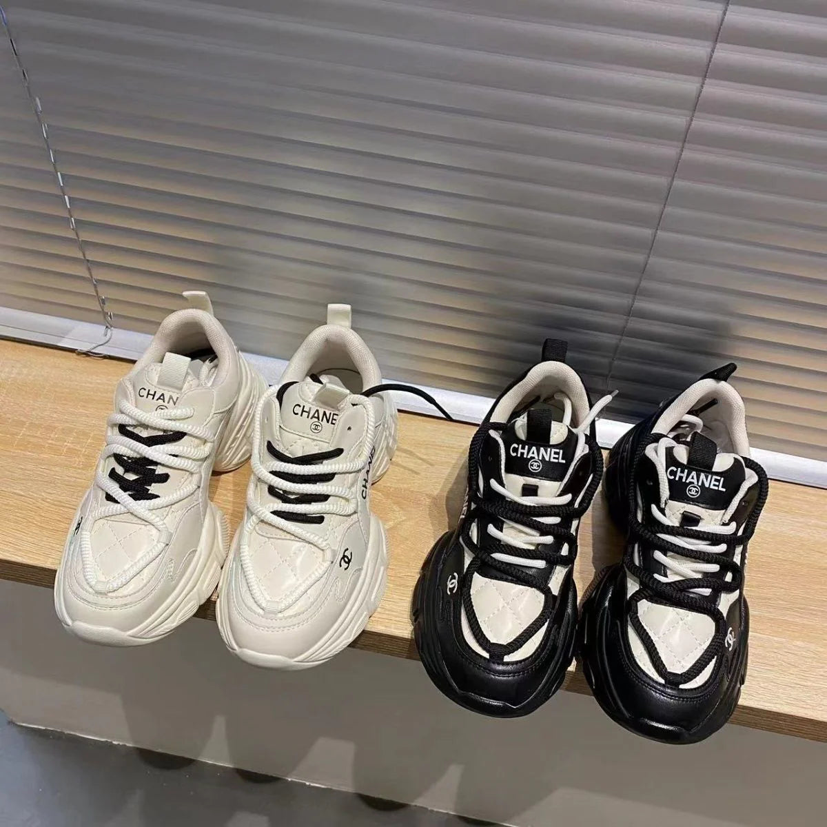 New Color Blocking Sports And Leisure Shoes For Women 10240108LY05