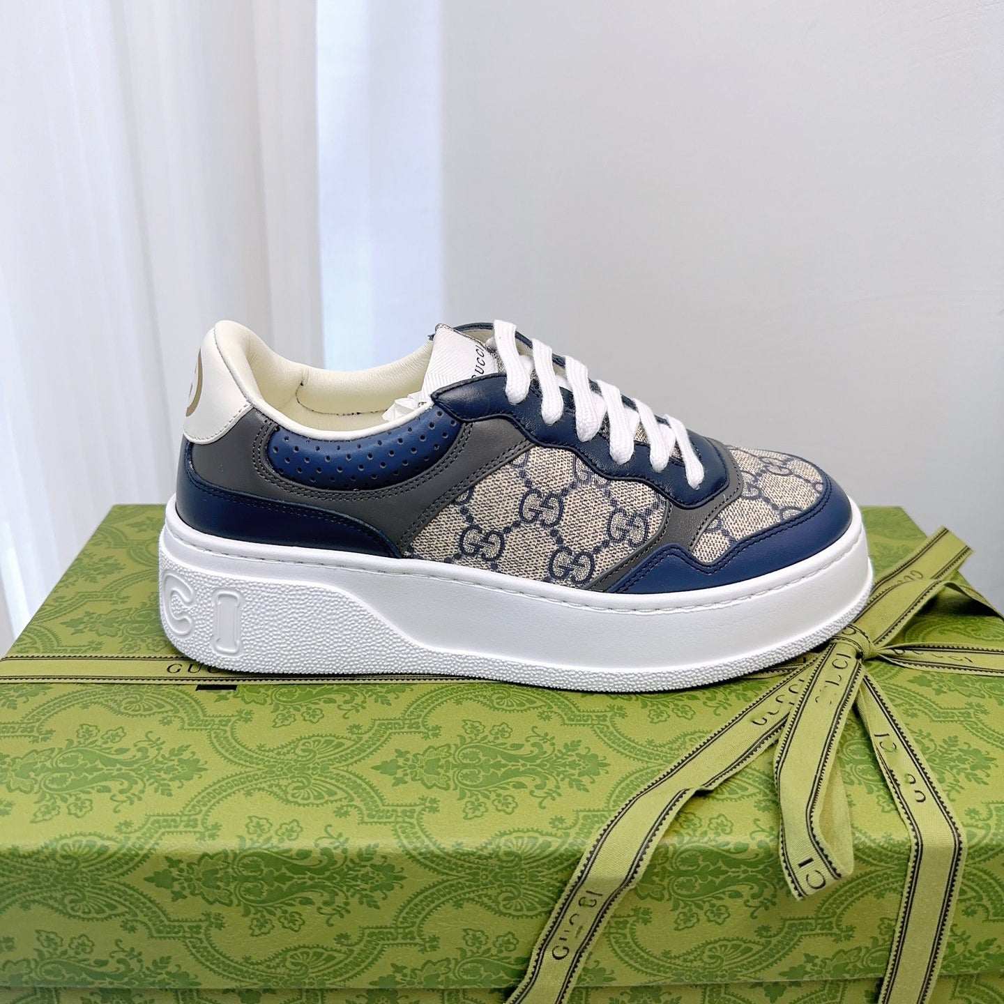 Chunky B Classic Letters Biscuit Shoes Sneakers PD16071403