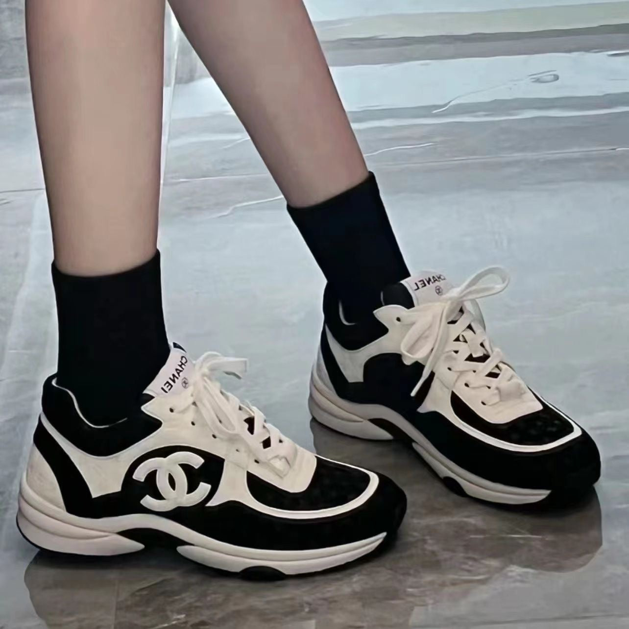 2023 CL new fashion casual all-match comfortable sneakers