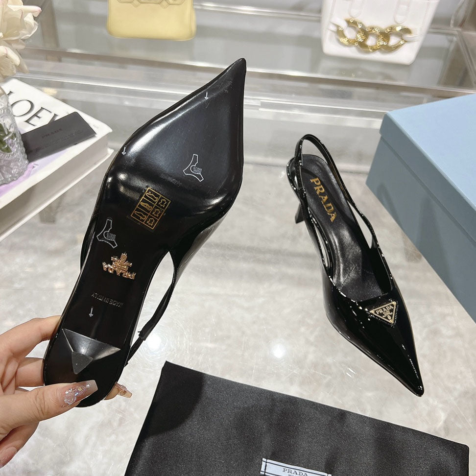 PR Pointed high heel sandals 1824082901