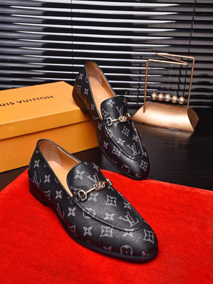 New Fashion Genuine Leather Slip On Shoes