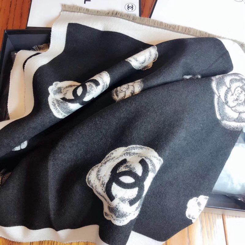 Fashion thick fringed shawl PD1023080129