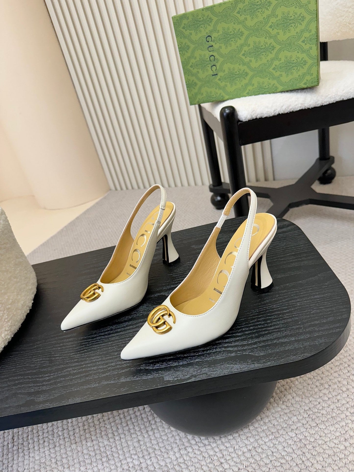 GG slingback pumps 1825052203