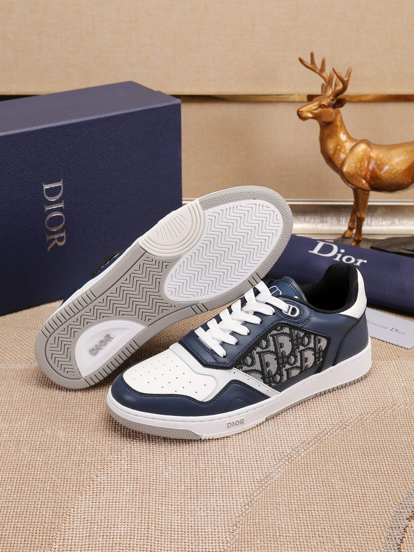 CD B27 Low Top Oblique Sneaker 1825052703