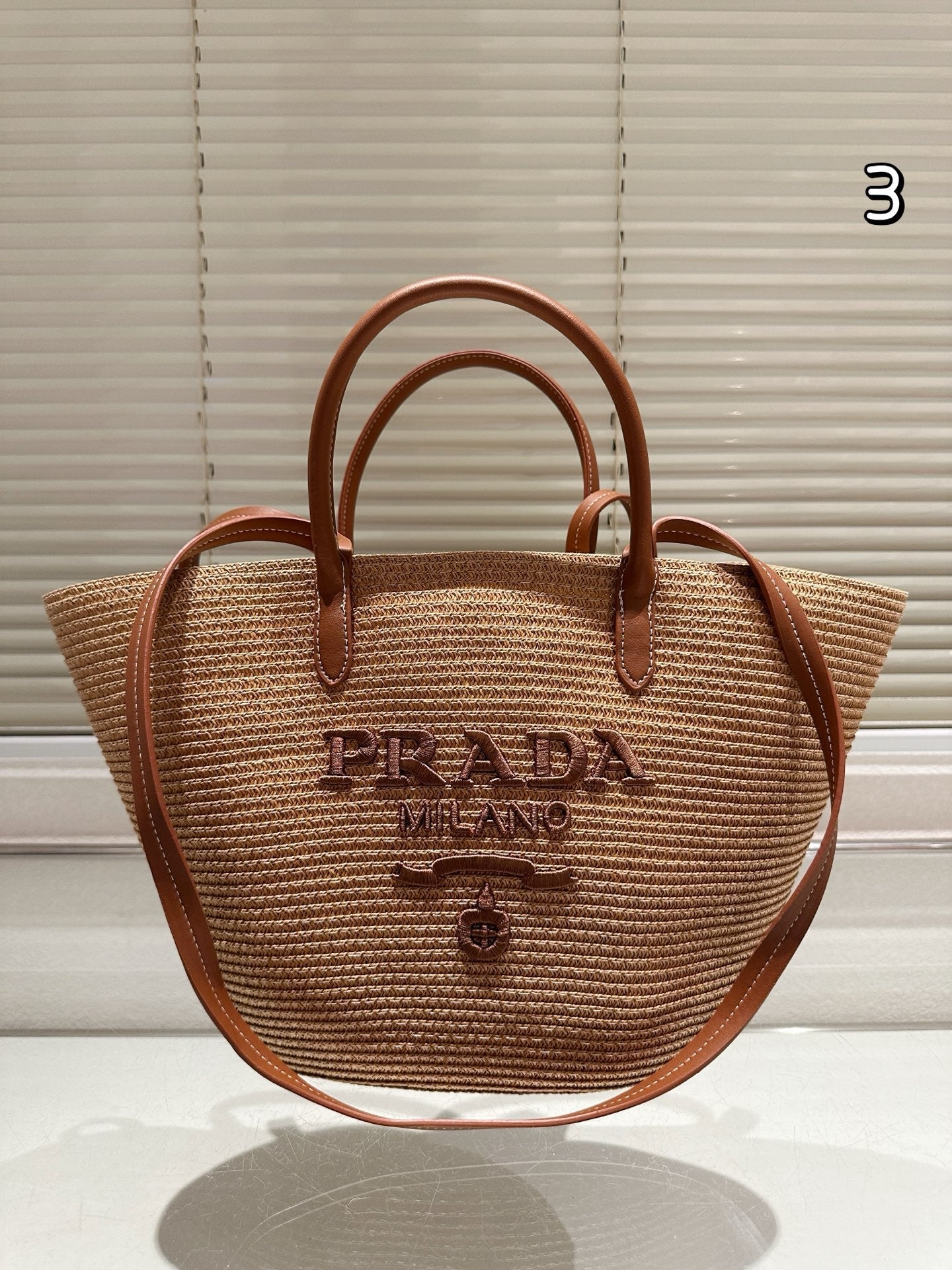 PR Straw Tote 1825061810