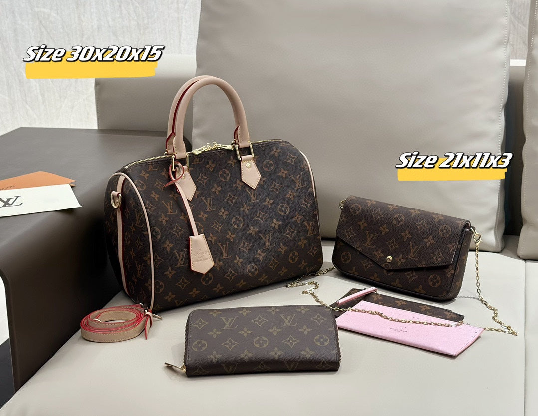 New fashion all-match three-piece bag 25090415