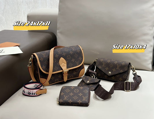 New fashion all-match three-piece bag 25090425