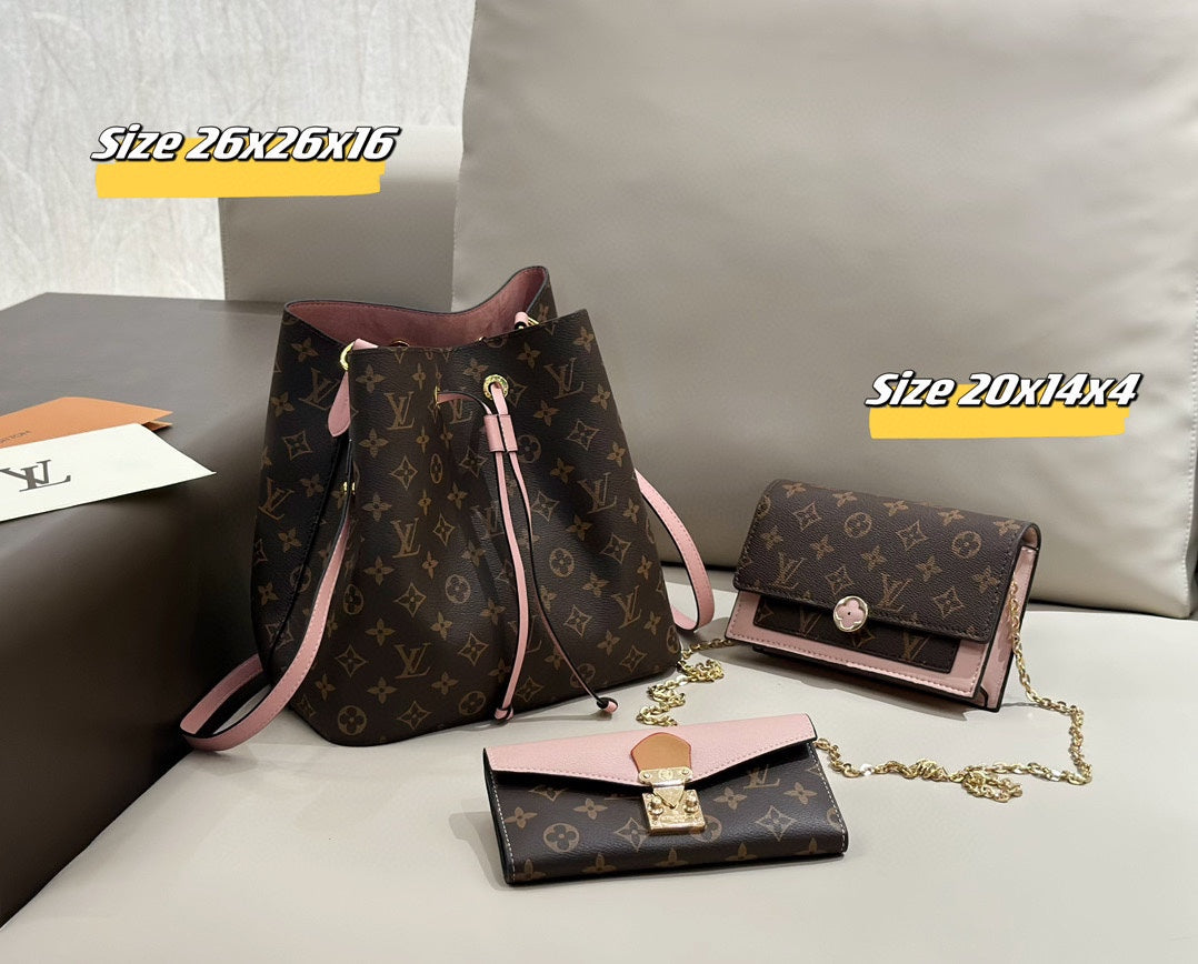 New fashion all-match three-piece bag 25090427