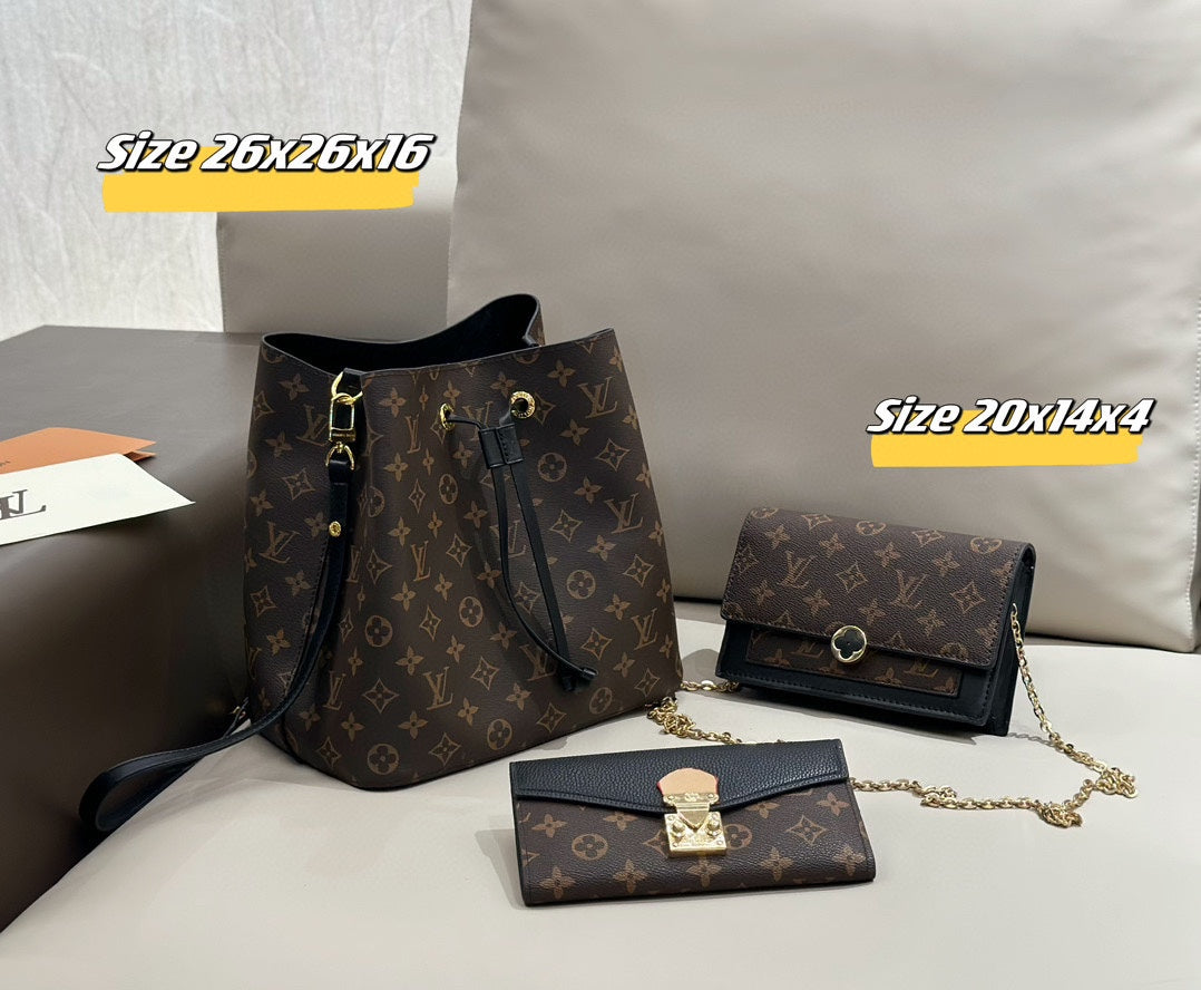 New fashion all-match three-piece bag 25090429