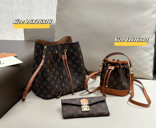 New fashion all-match three-piece bag 25090430