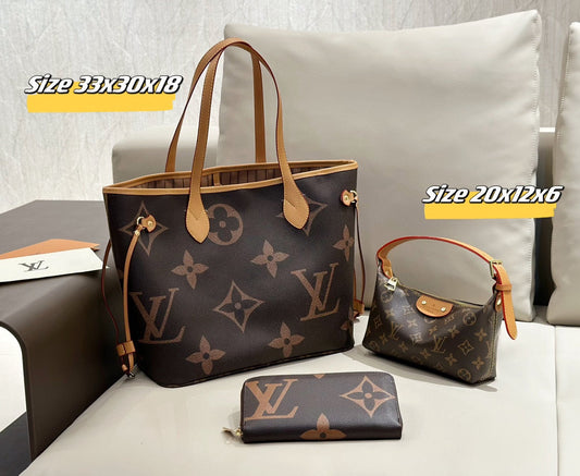 New fashion all-match three-piece bag 25090436