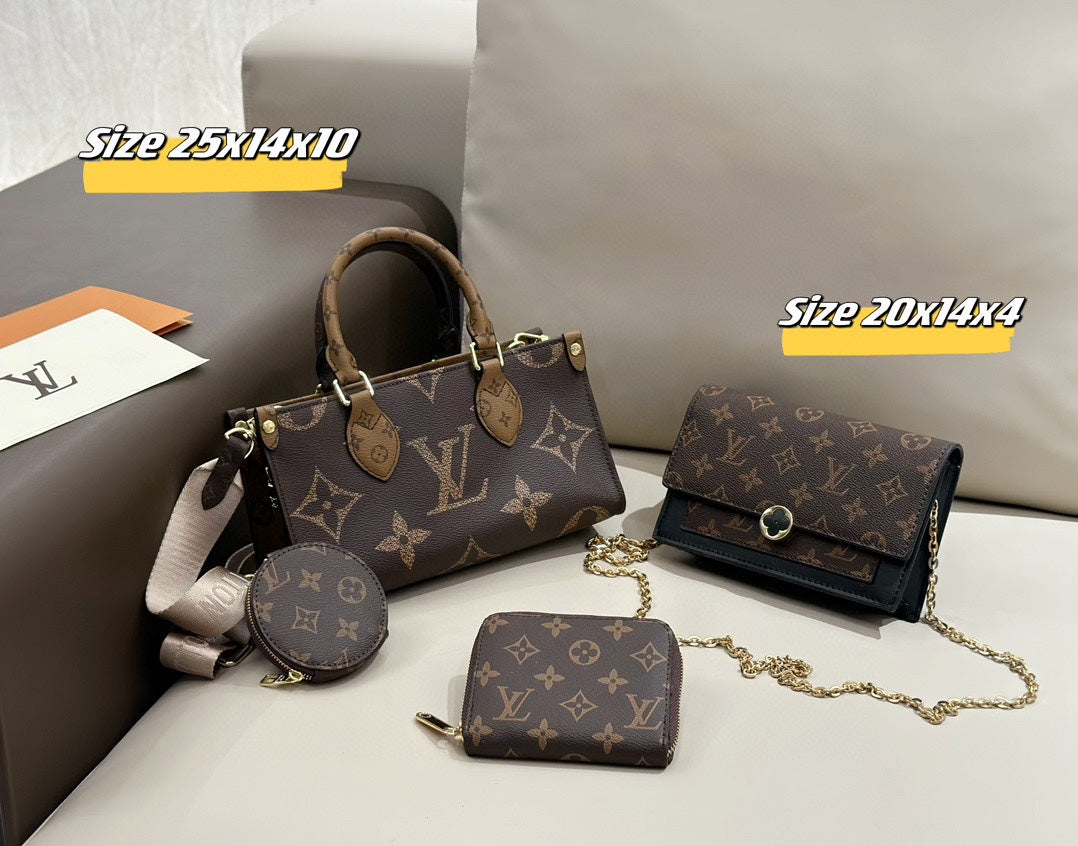 New fashion all-match three-piece bag 25090440