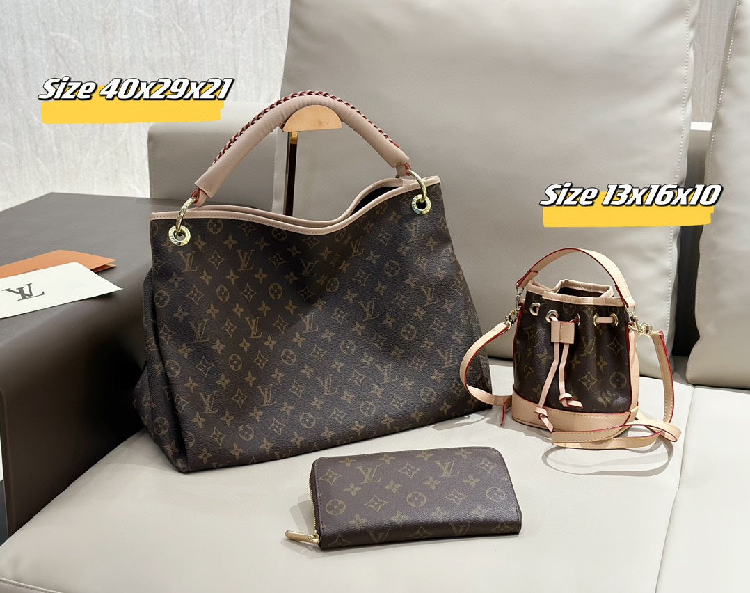 New fashion all-match three-piece bag 25090442