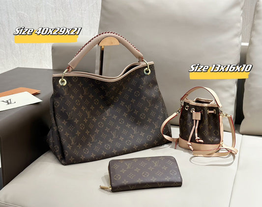 New fashion all-match three-piece bag 25090442