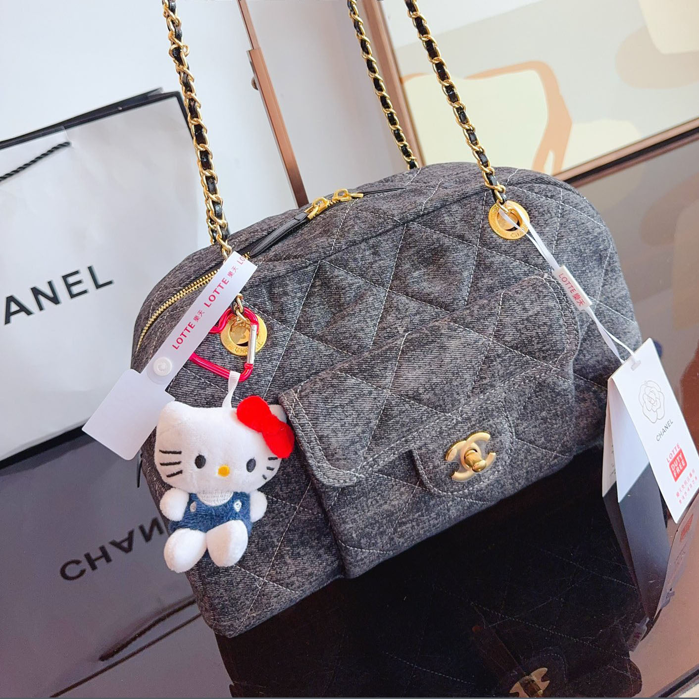 CHL Large Capacity Shoulder Bag XC24092908