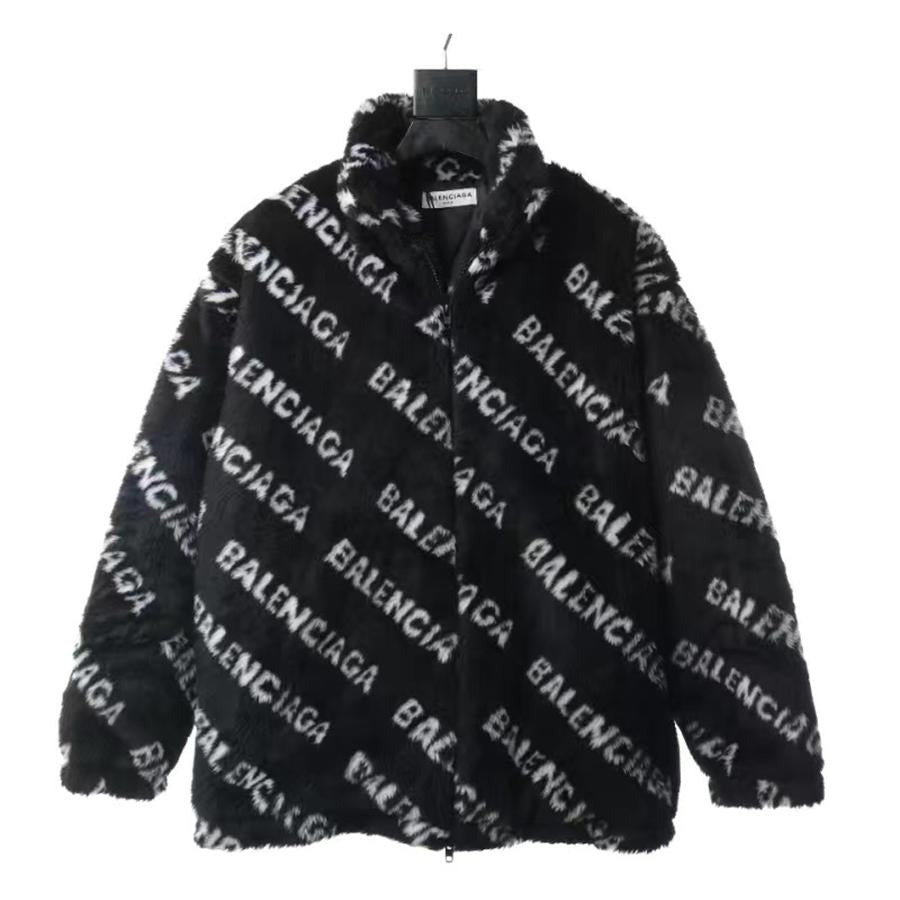 New Fashion Versatile Plush Coat 1023122005