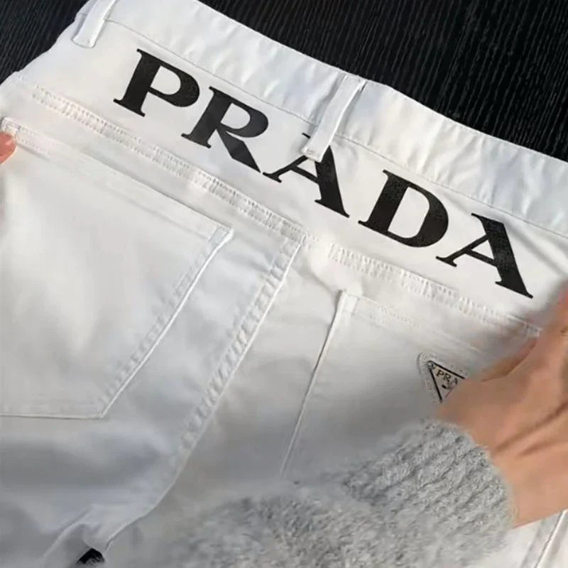 New All-match Slim-fit Stretch Casual Pants 1024032619