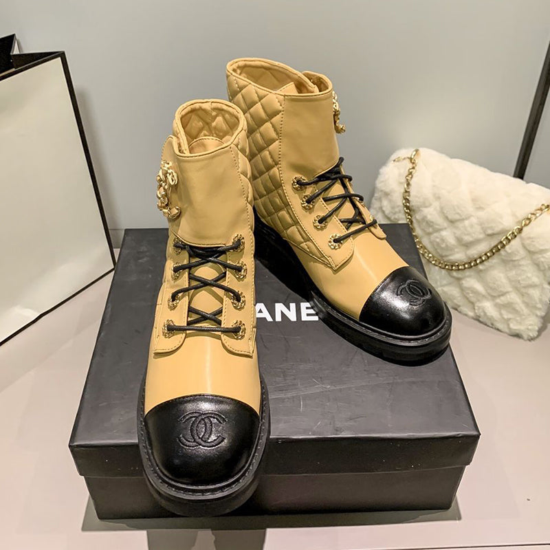 Fashion all-match Martin boots PD1023071923