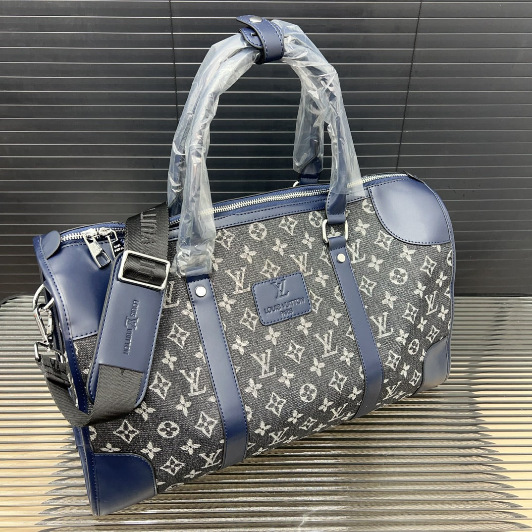 LV Keepall Denim Travel Bag 1824120902