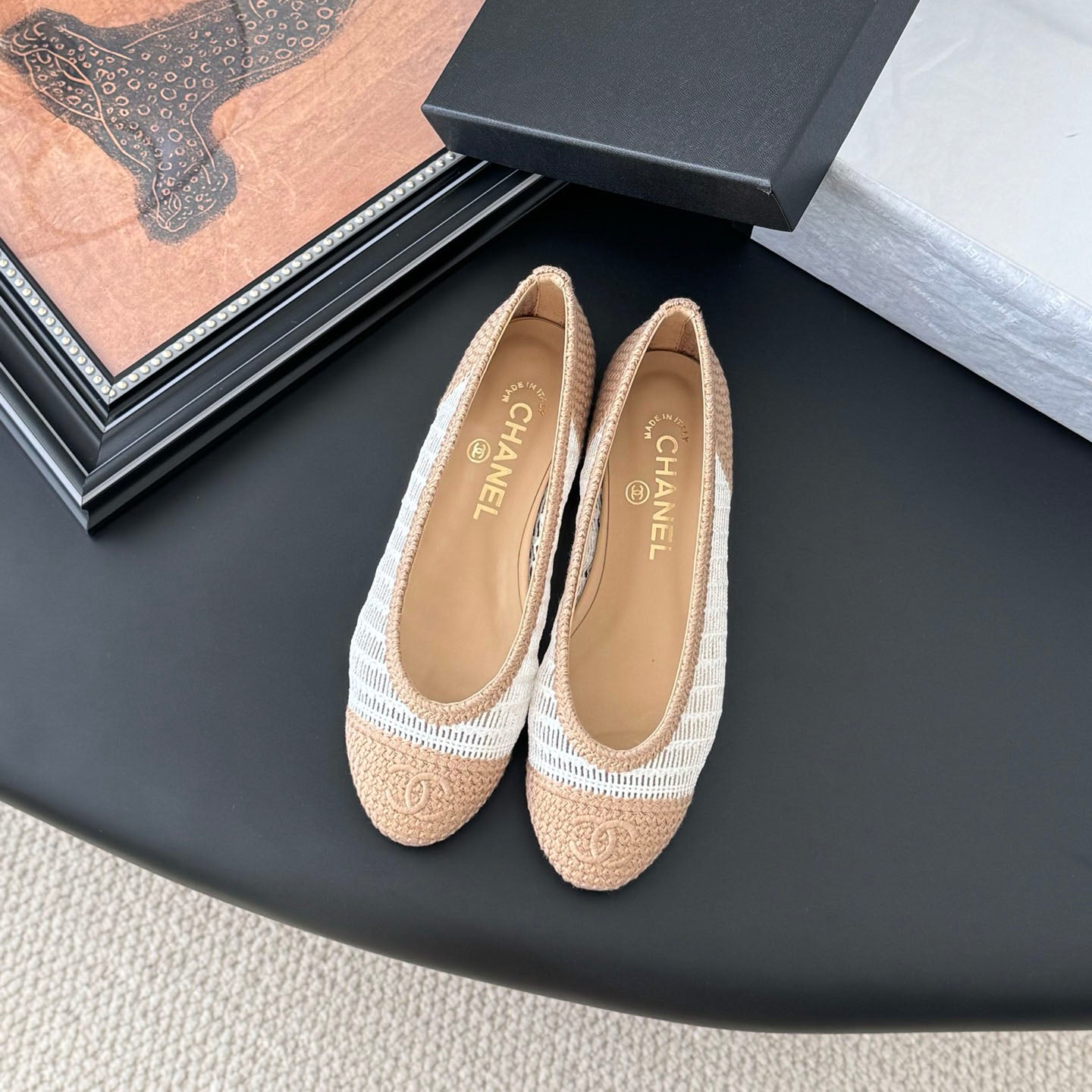 CH Ballet flats 1825040107