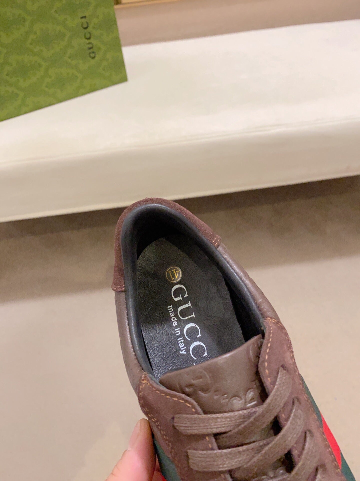 Classic letter presbyopia fashion casual sneakers PD1623071901