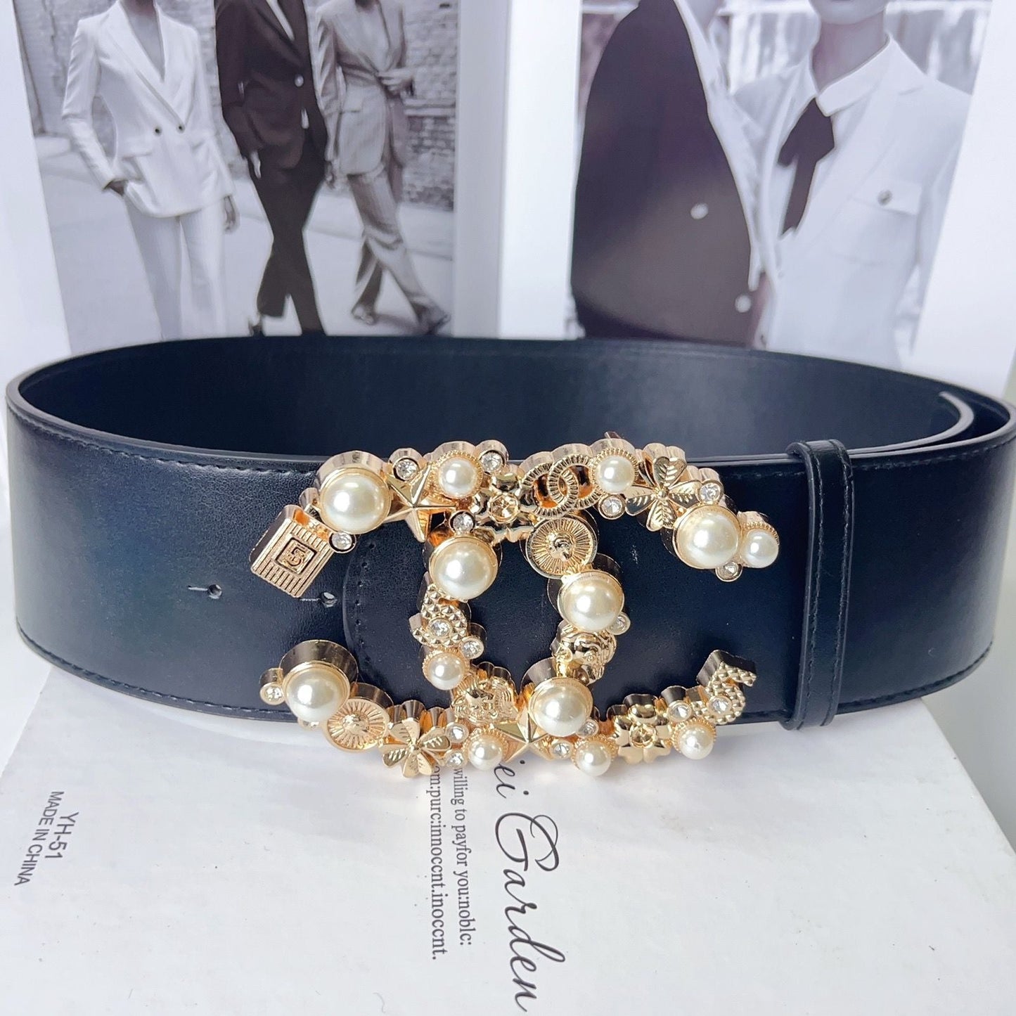 Fashion and versatile classic belt PD10061918