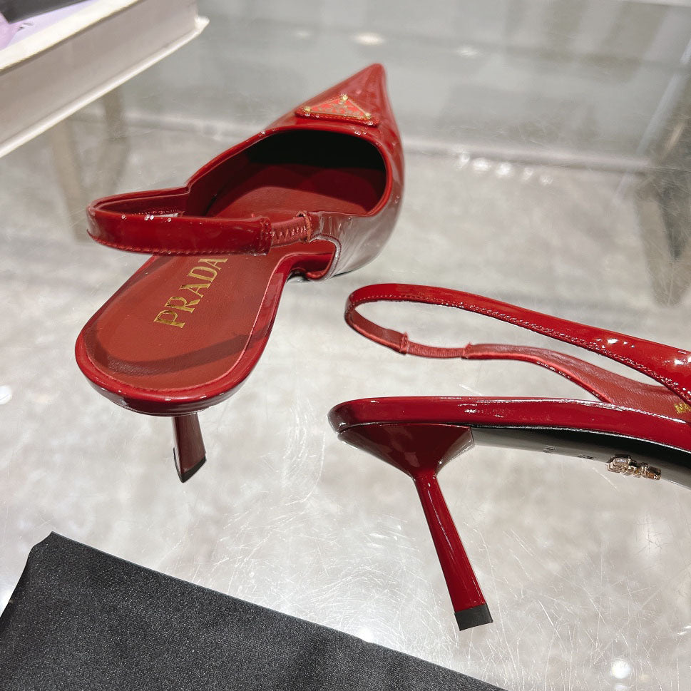 PR Pointed high heel sandals 1824082901