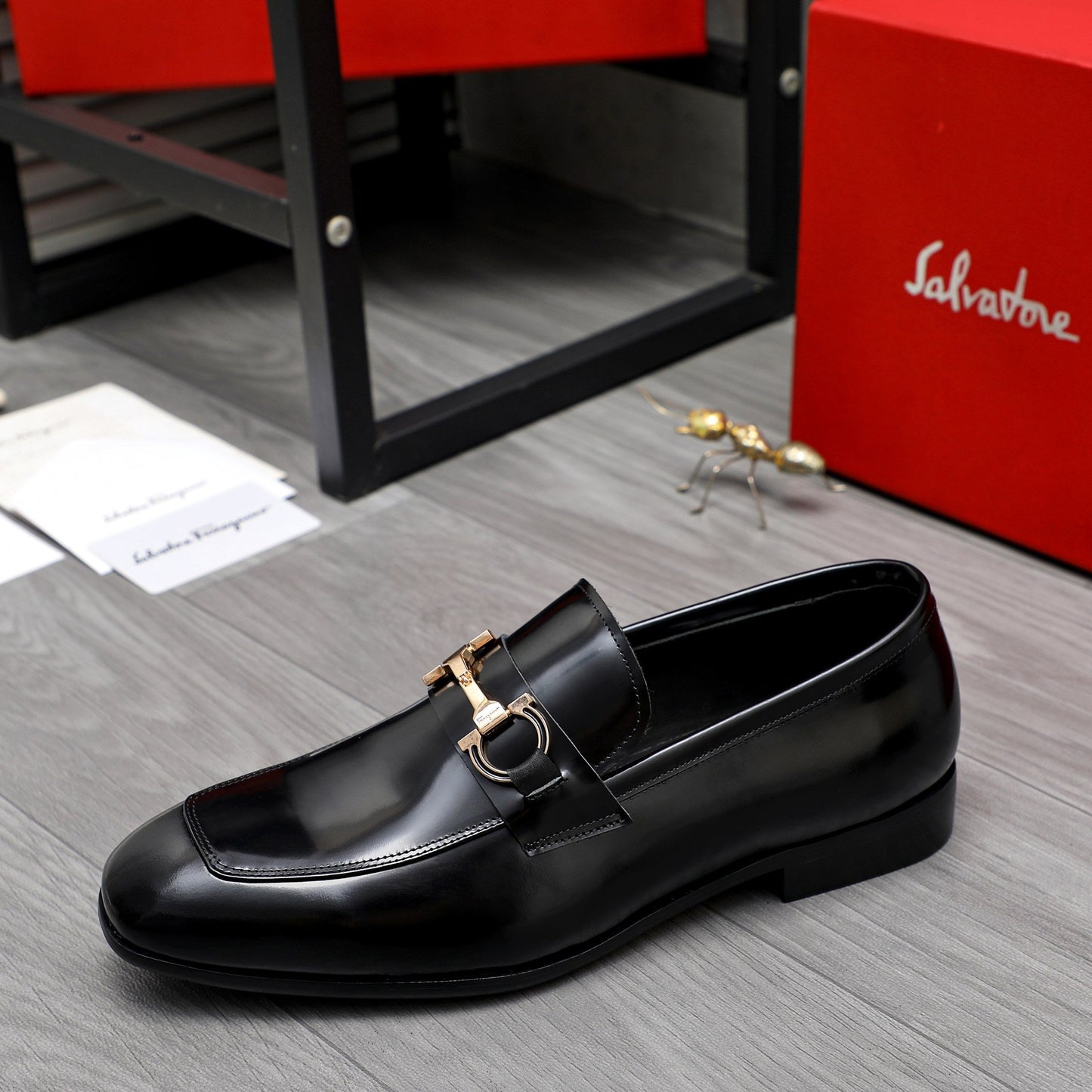 SF Moccasin dress shoes 1824080901