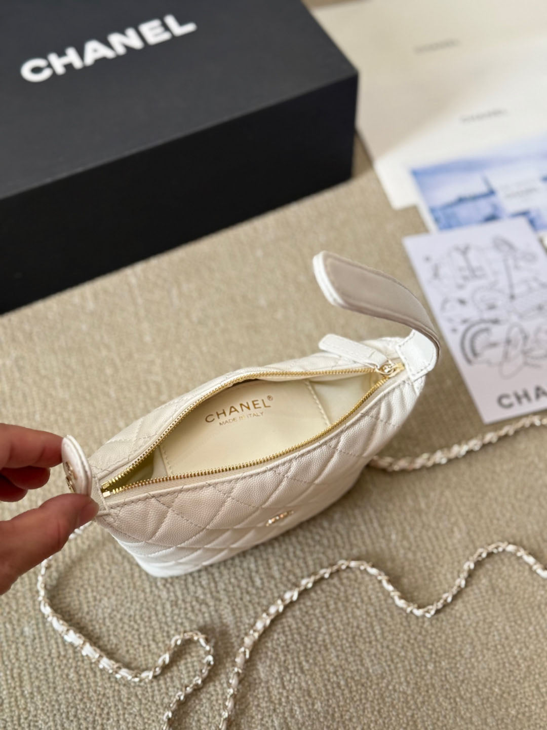 CNL hobo chain bag 1825042906