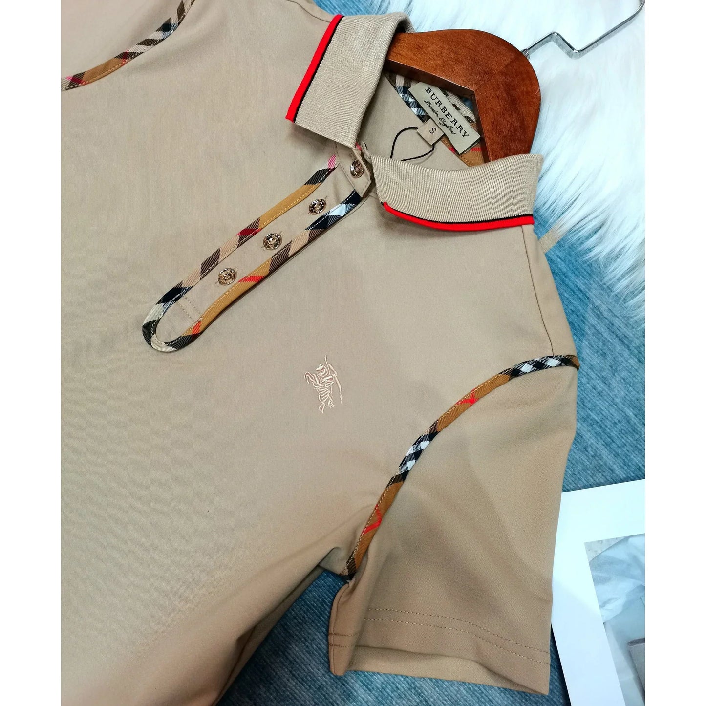 New Classic Ribbon Lapel Patchwork Dress 1025051322