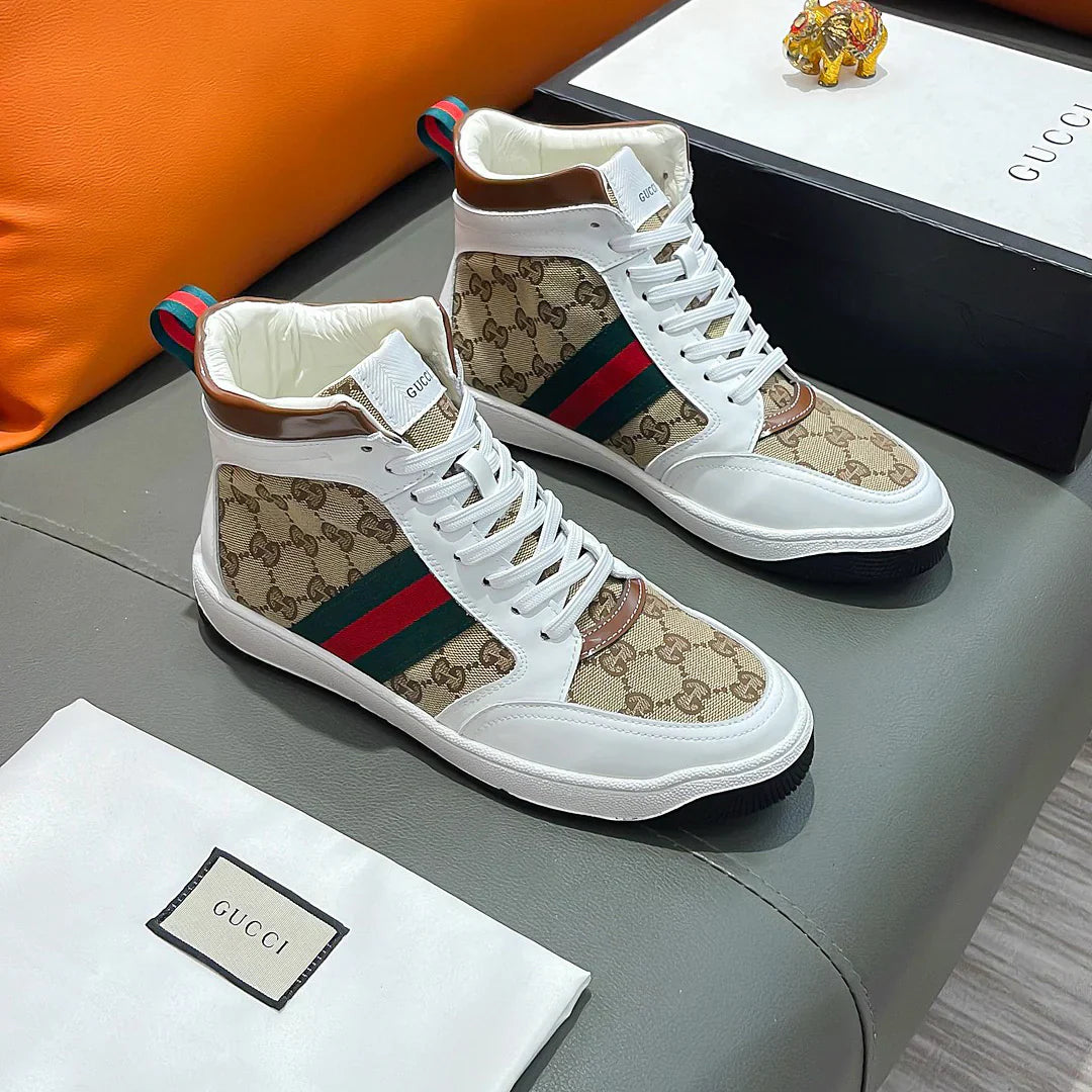 Men's High Top Sneakers Casual Shoes 1924103010