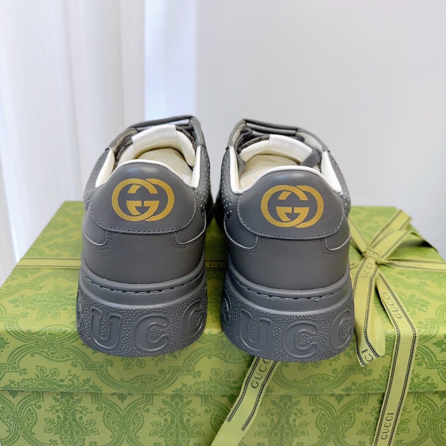 Chunky B Classic Letters Biscuit Shoes Sneakers PD16071403