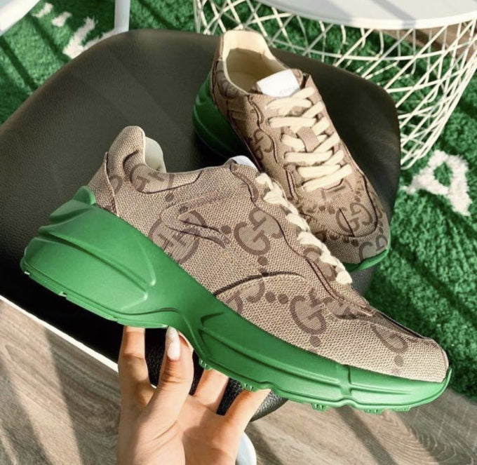 Green Sole Sneaker XC0823091501