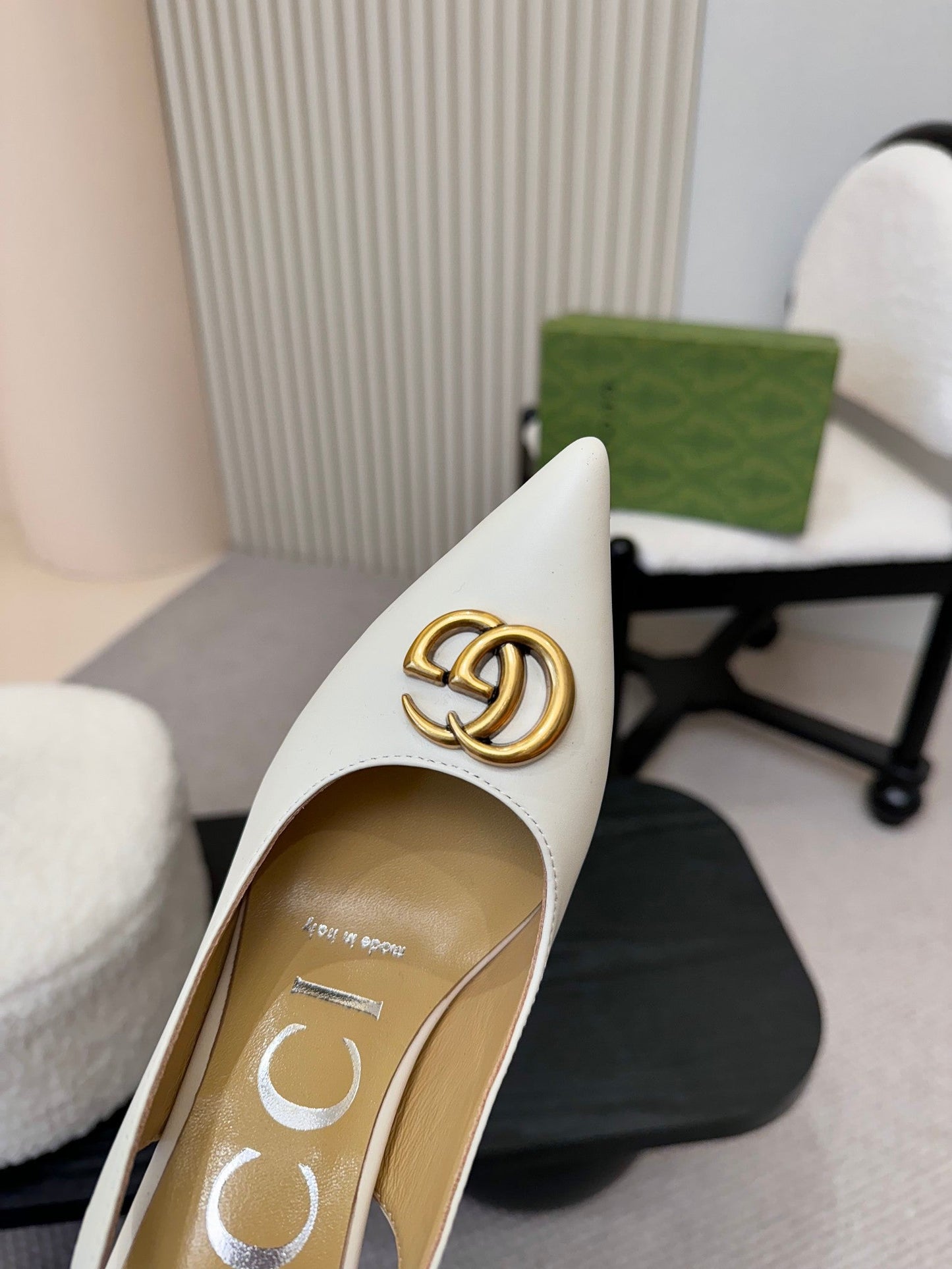 GG slingback pumps 1825052203