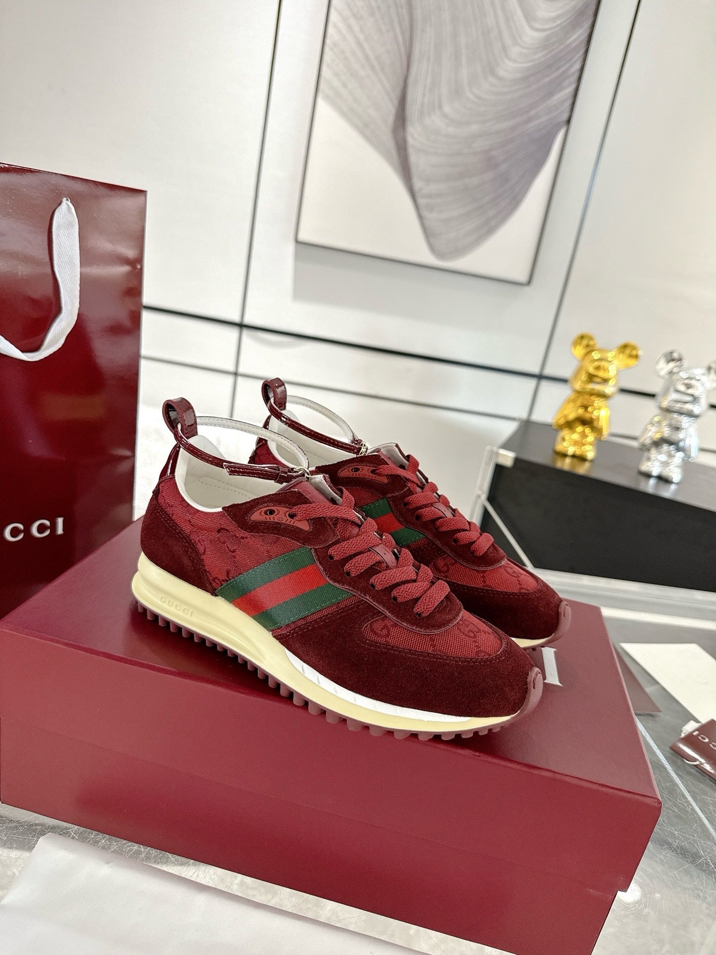 GG Re-Motion sneaker 1025062301