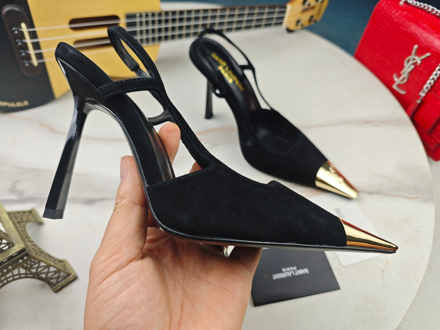 YSL slingback pumps 1825022004