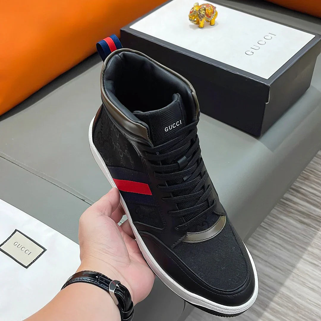 Men's High Top Sneakers Casual Shoes 1924103010