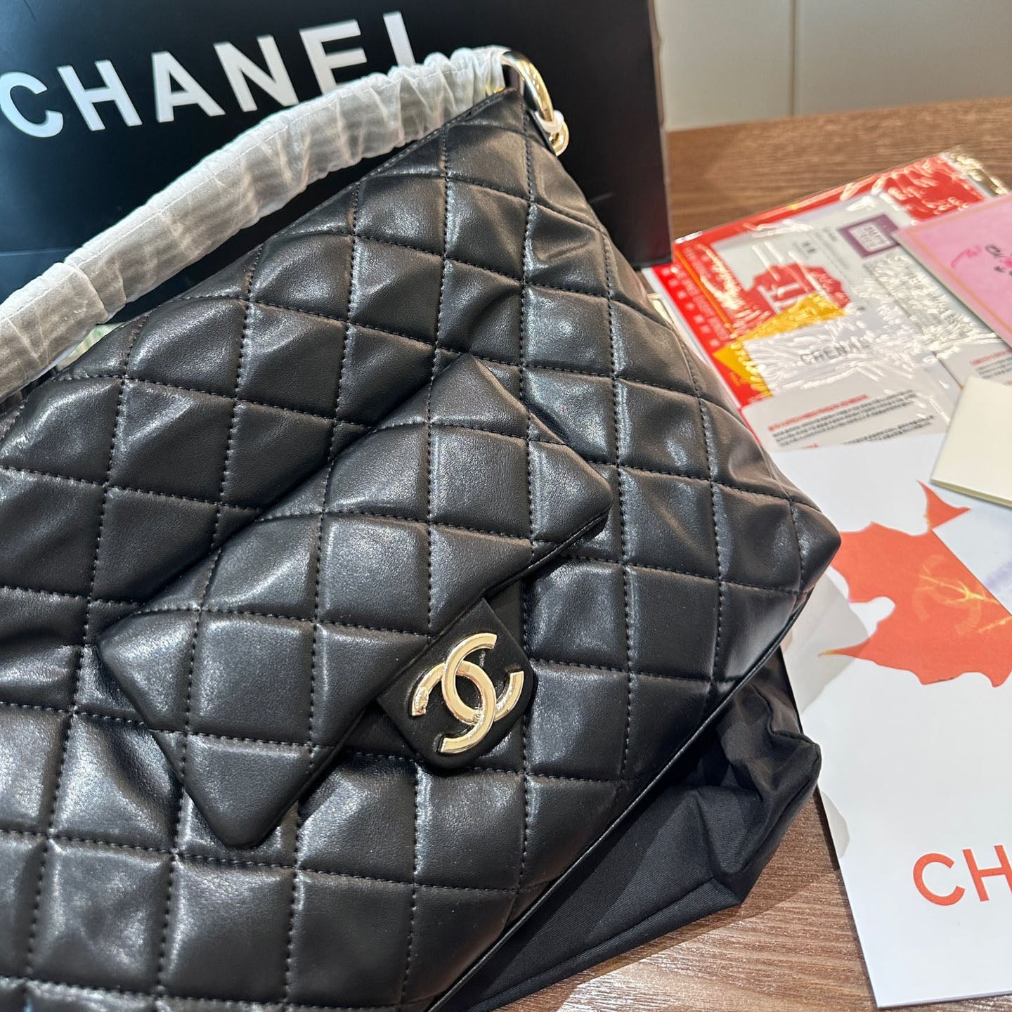 CHL hobo tote bags XC24093003