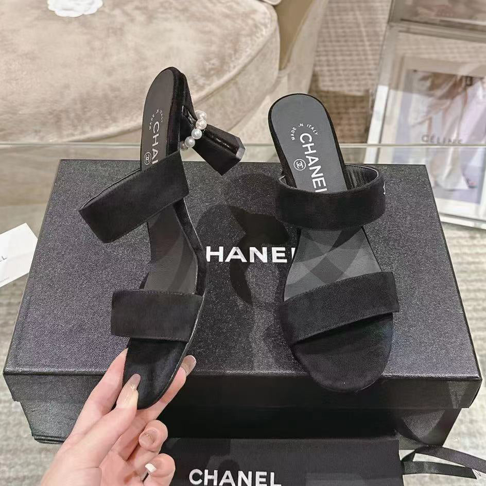 CNL Mary Jane exquisite pearl hot diamond combination high heels 1824061802